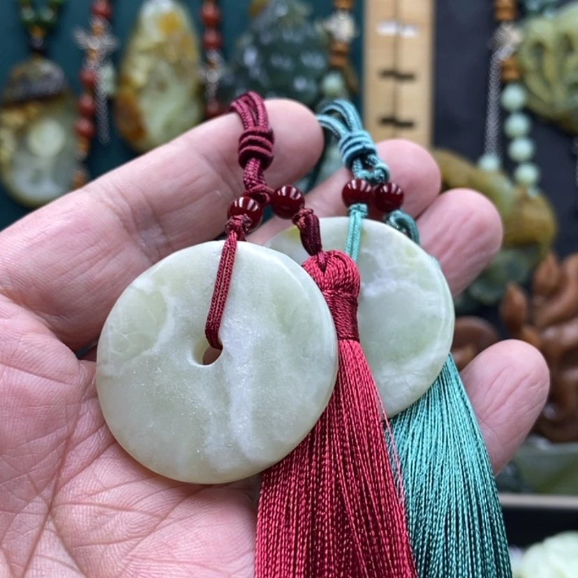 【闪购商品】未镶嵌岫玉手机链