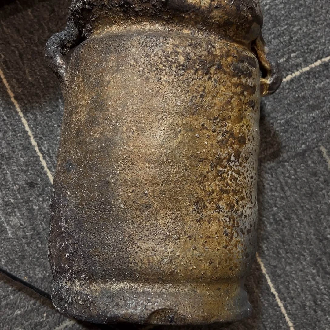 樱***吸备前花瓶一个好看