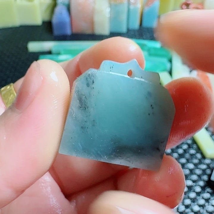 青田石真真正正章