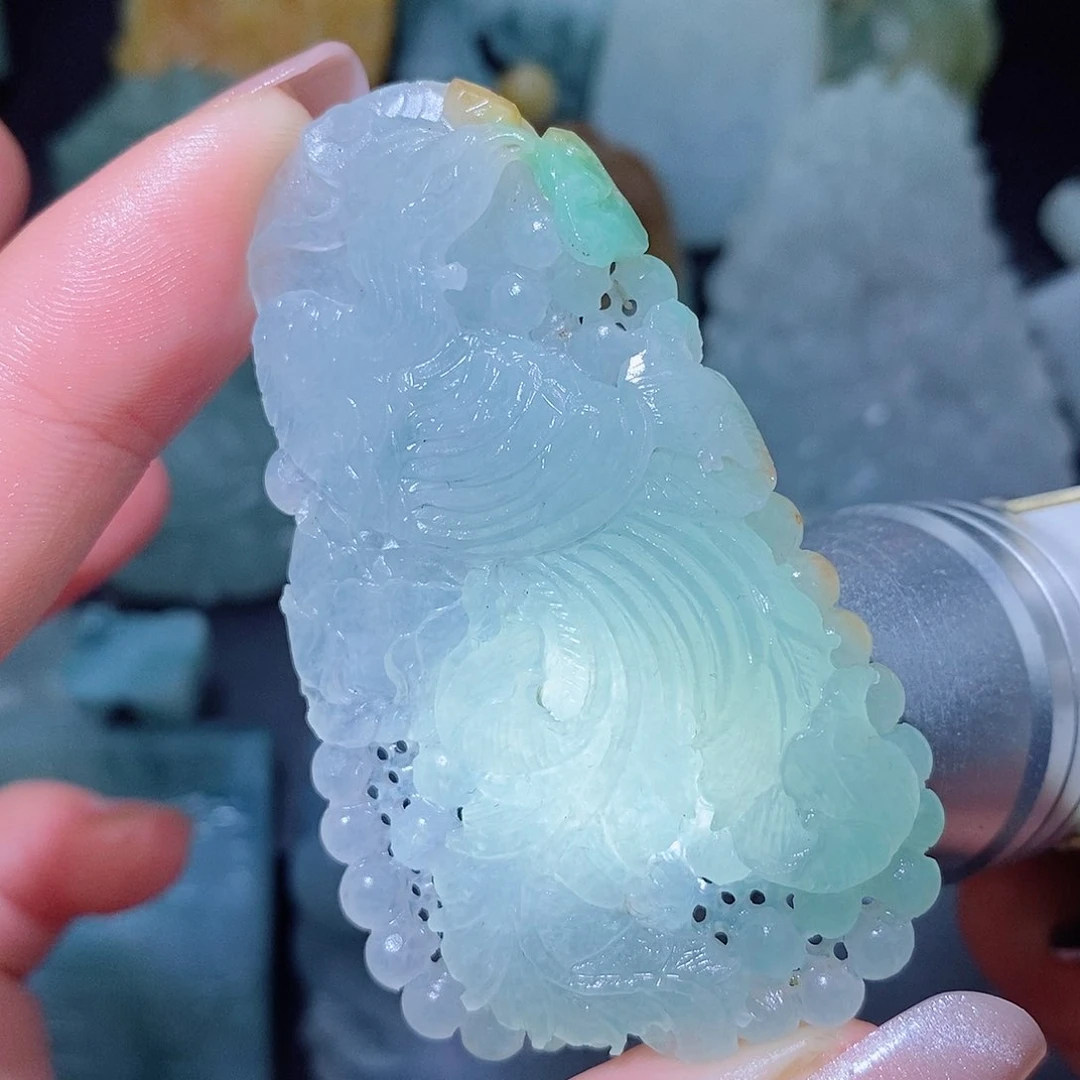 定制翡翠未镶嵌翡翠