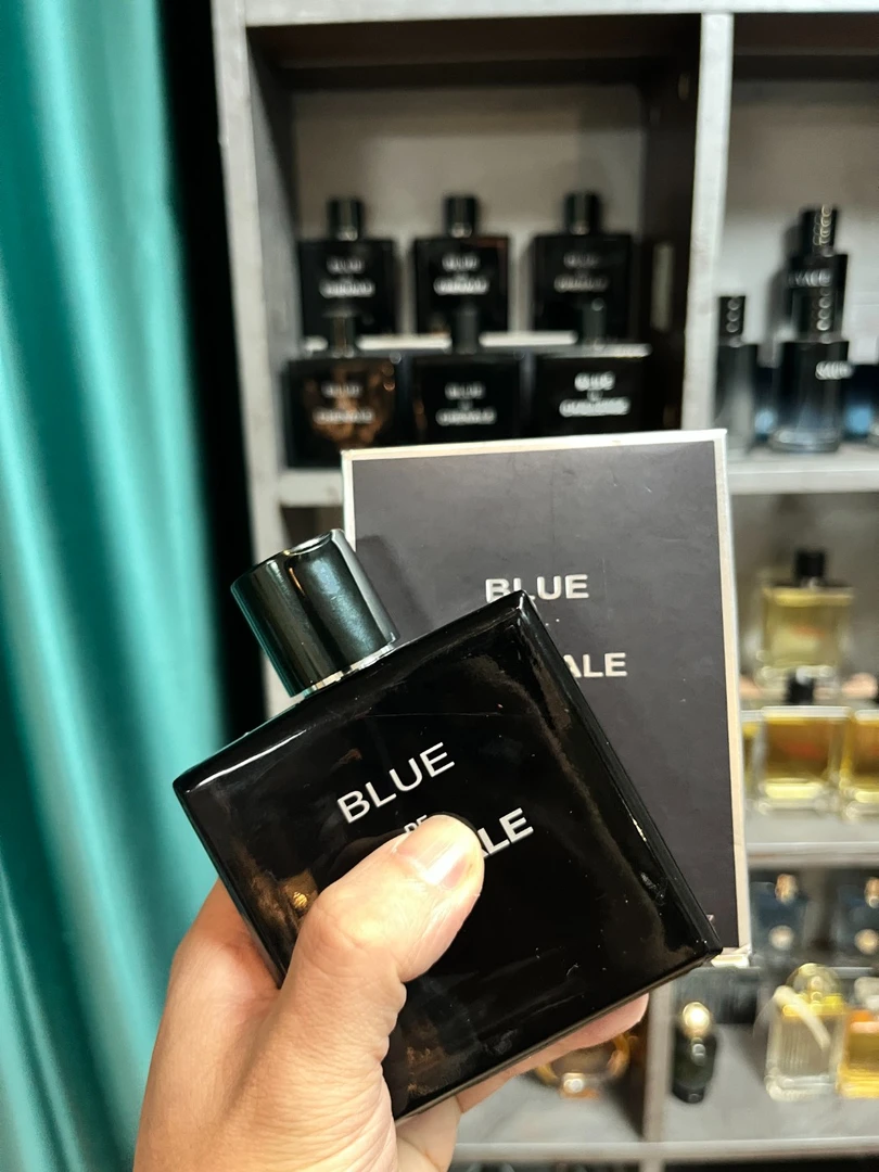 【湛蓝100ml】持久留香古龙绅士商务海洋木质香调男士魅力中性香水