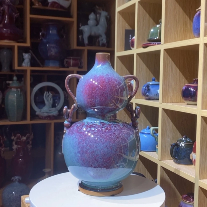 【闪购商品】瓷片钧瓷钧瓷艺术作品001