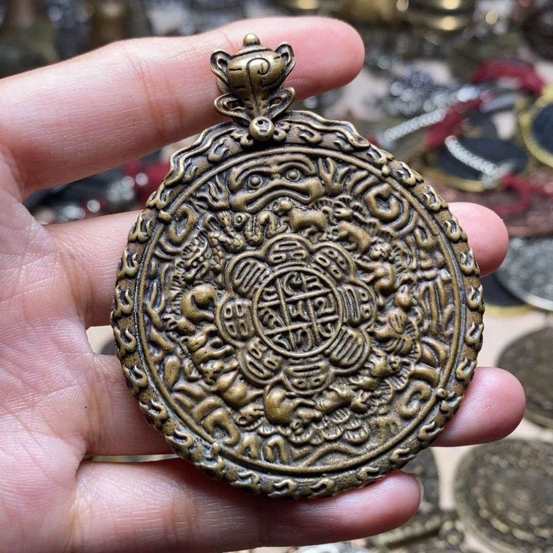 铜家居工艺挂件吊坠