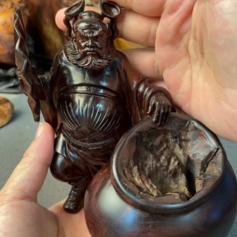 【闪购商品】把件小叶紫檀