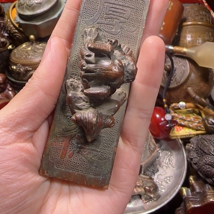 铜器把玩摆件链接