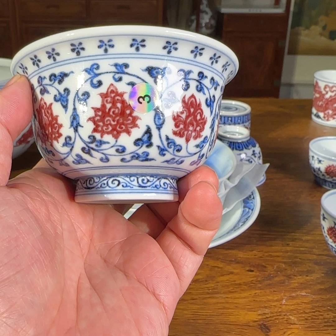 景德镇陶瓷原矿茶具