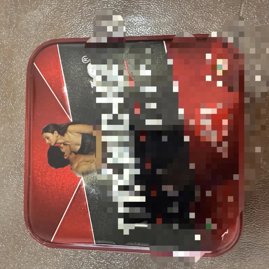 K2特产小铁盒（收纳盒）