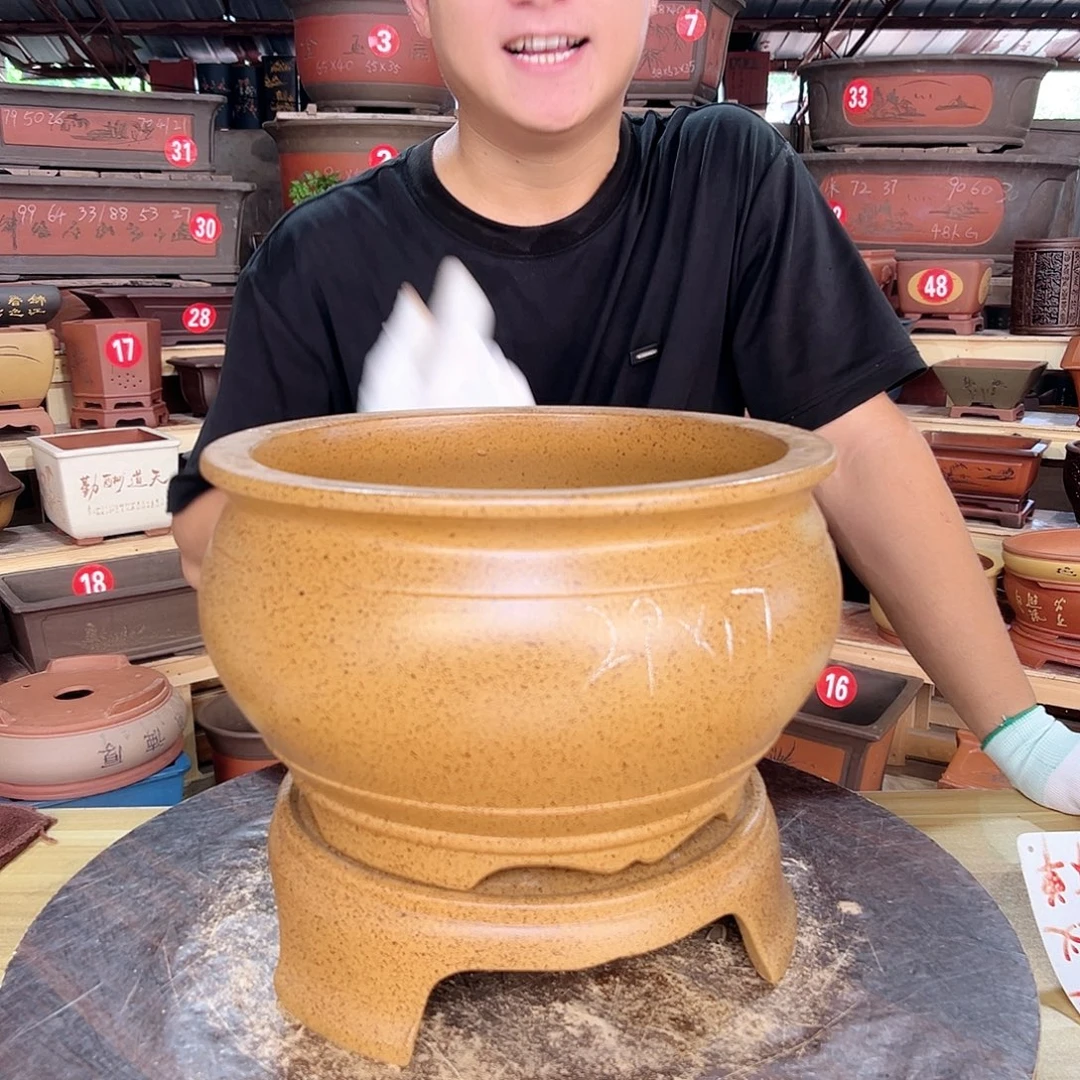 紫砂花盆工厂直发