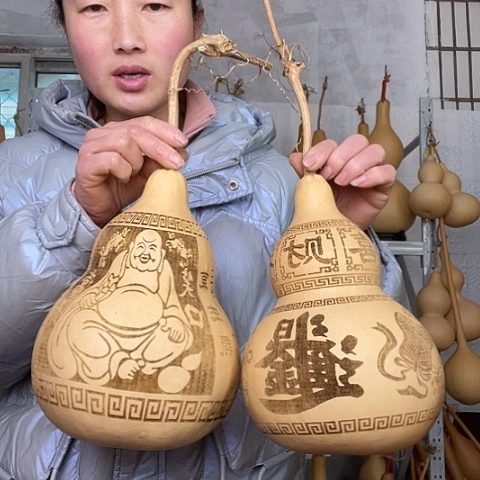 天然植物葫芦文玩
