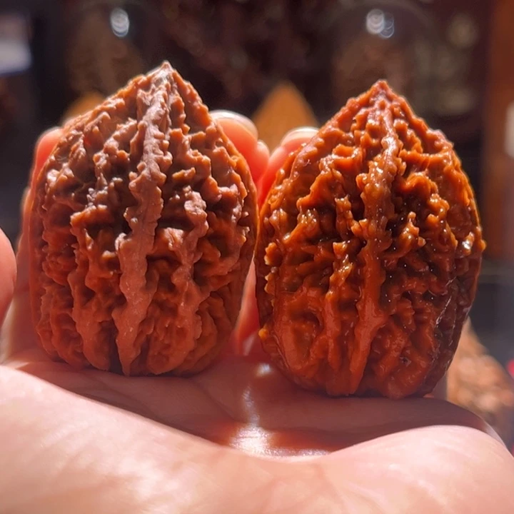 吊坠文玩核桃流星62