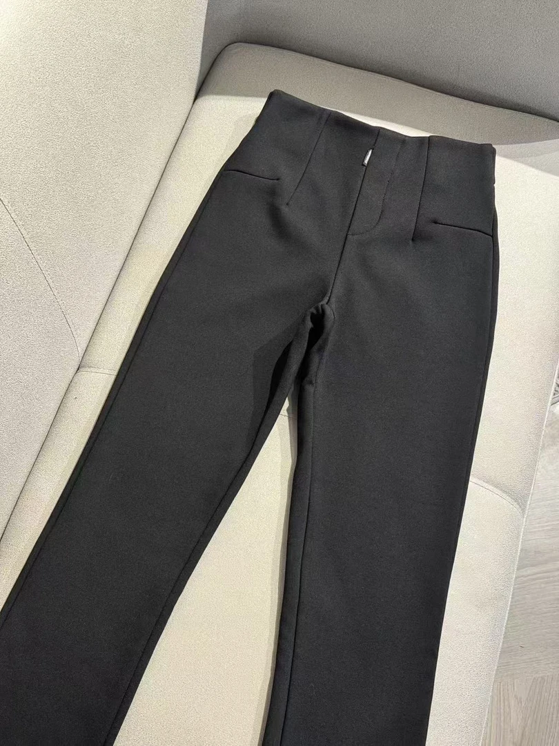 7020（加绒）韩版冬季烟管裤