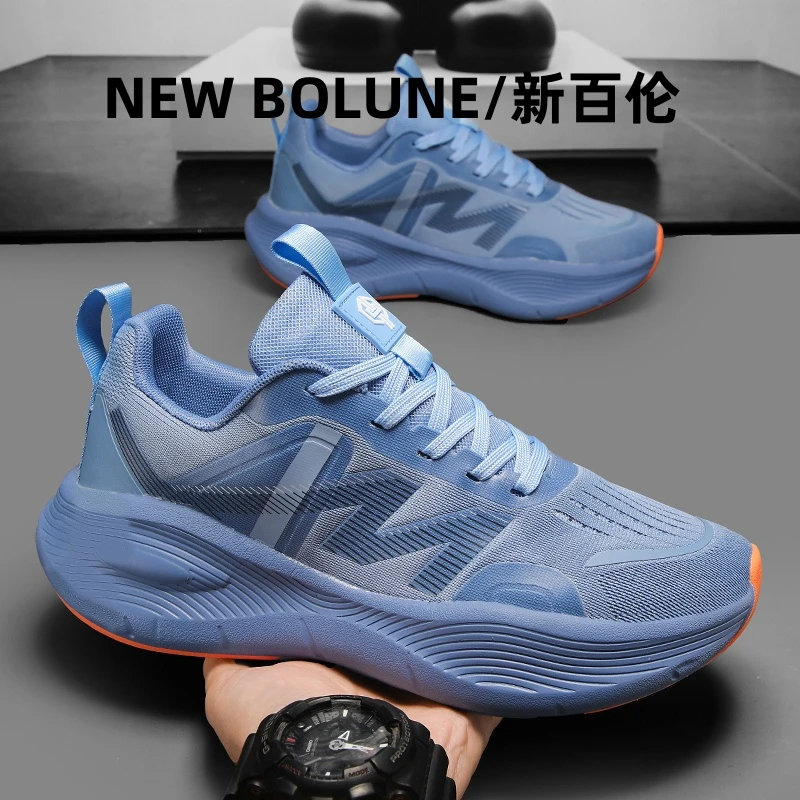 新百伦时尚透气男女休闲鞋网面百搭潮高颜值潮流耐磨新款鞋防滑