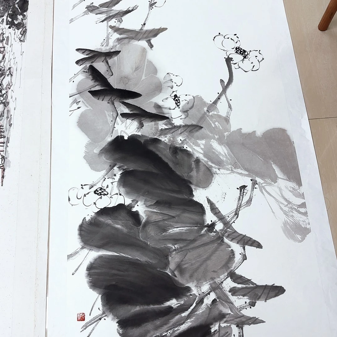 你***O国画国画作品展，国画作品集