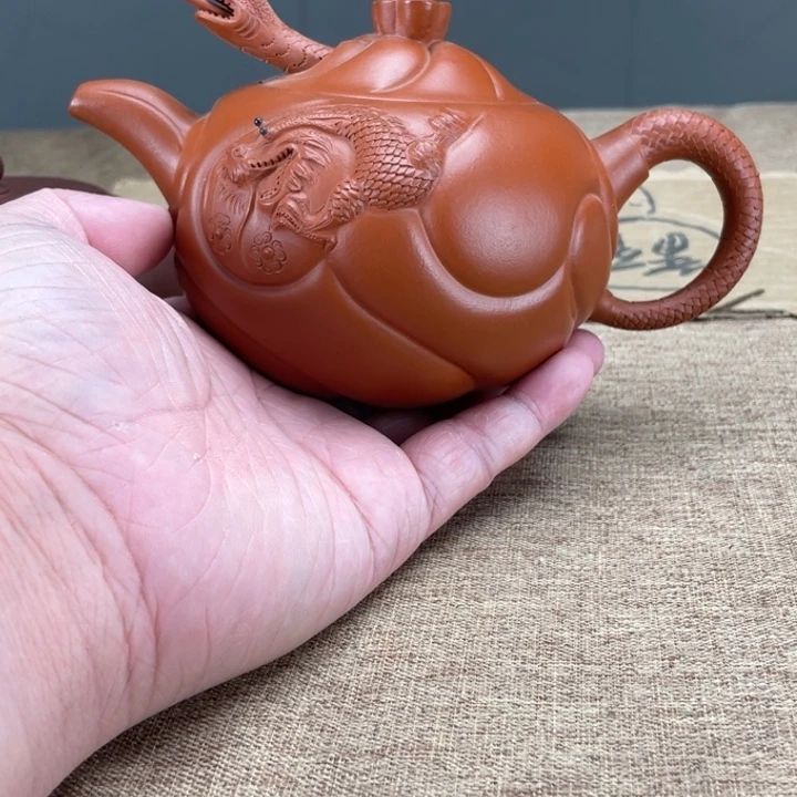 摆件紫砂才是最好的了