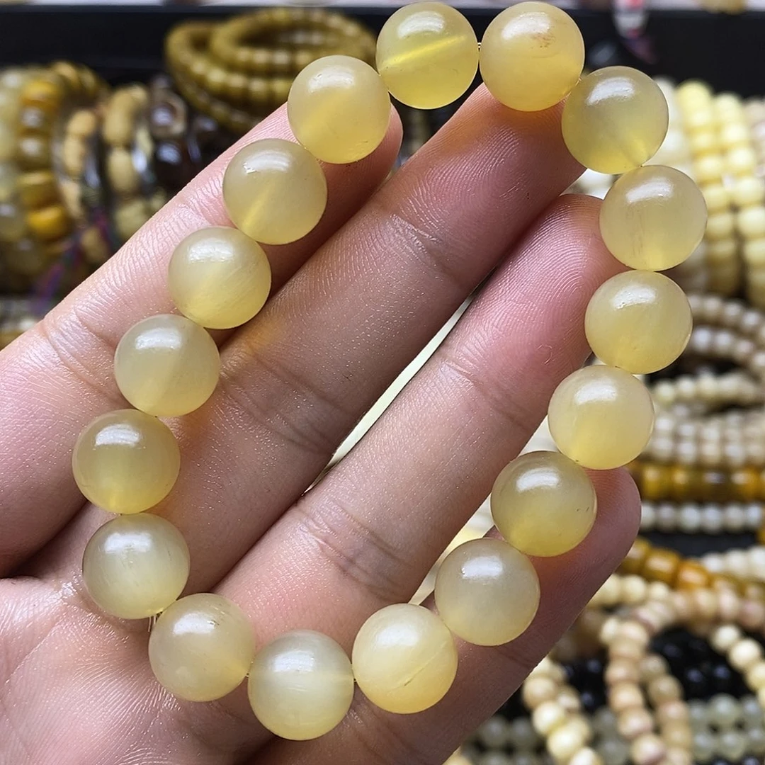 牛骨手串/手链精美人工养殖羊角