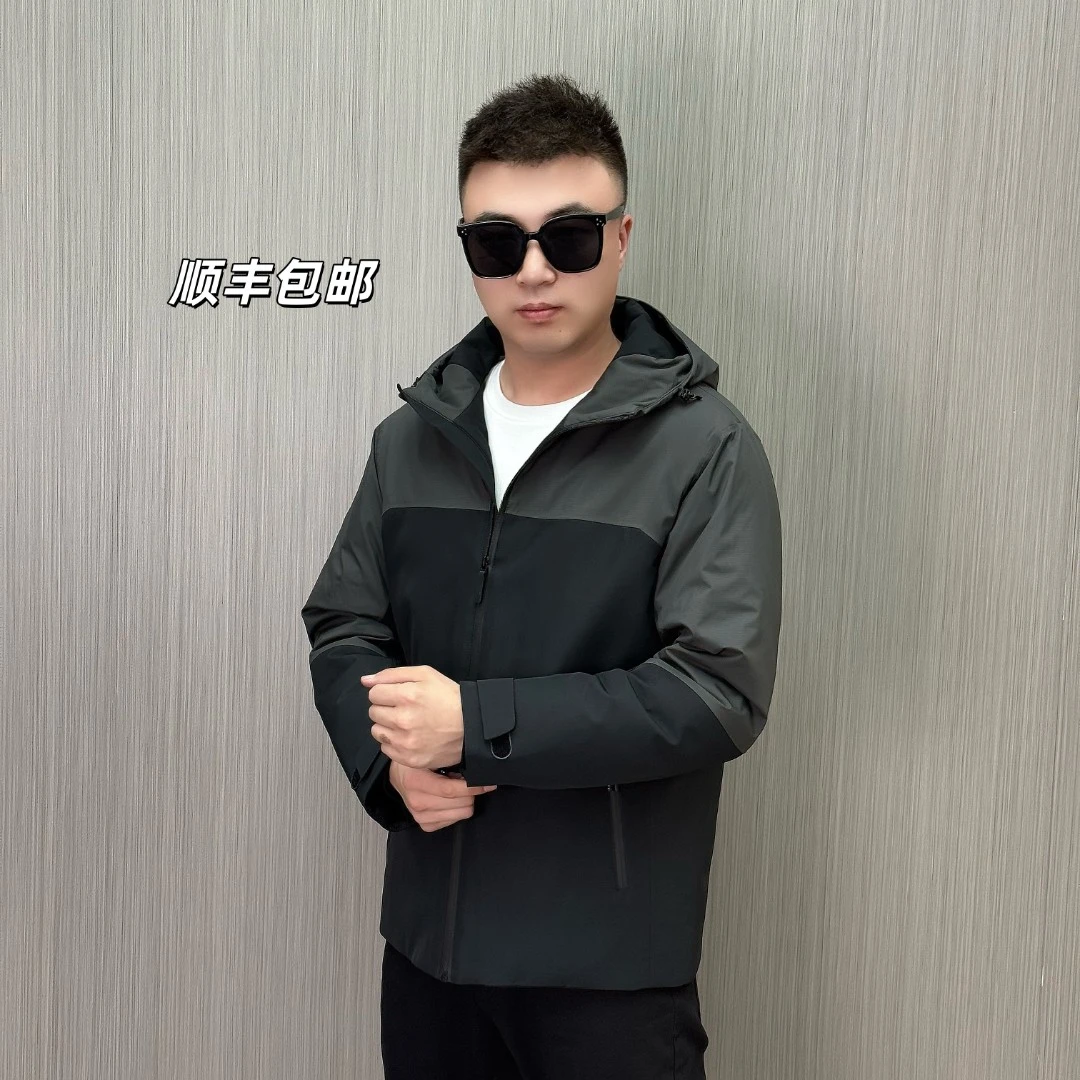 【68022】冬季新款高端户外轻奢保暖显瘦轻便简约防寒鹅绒羽绒服