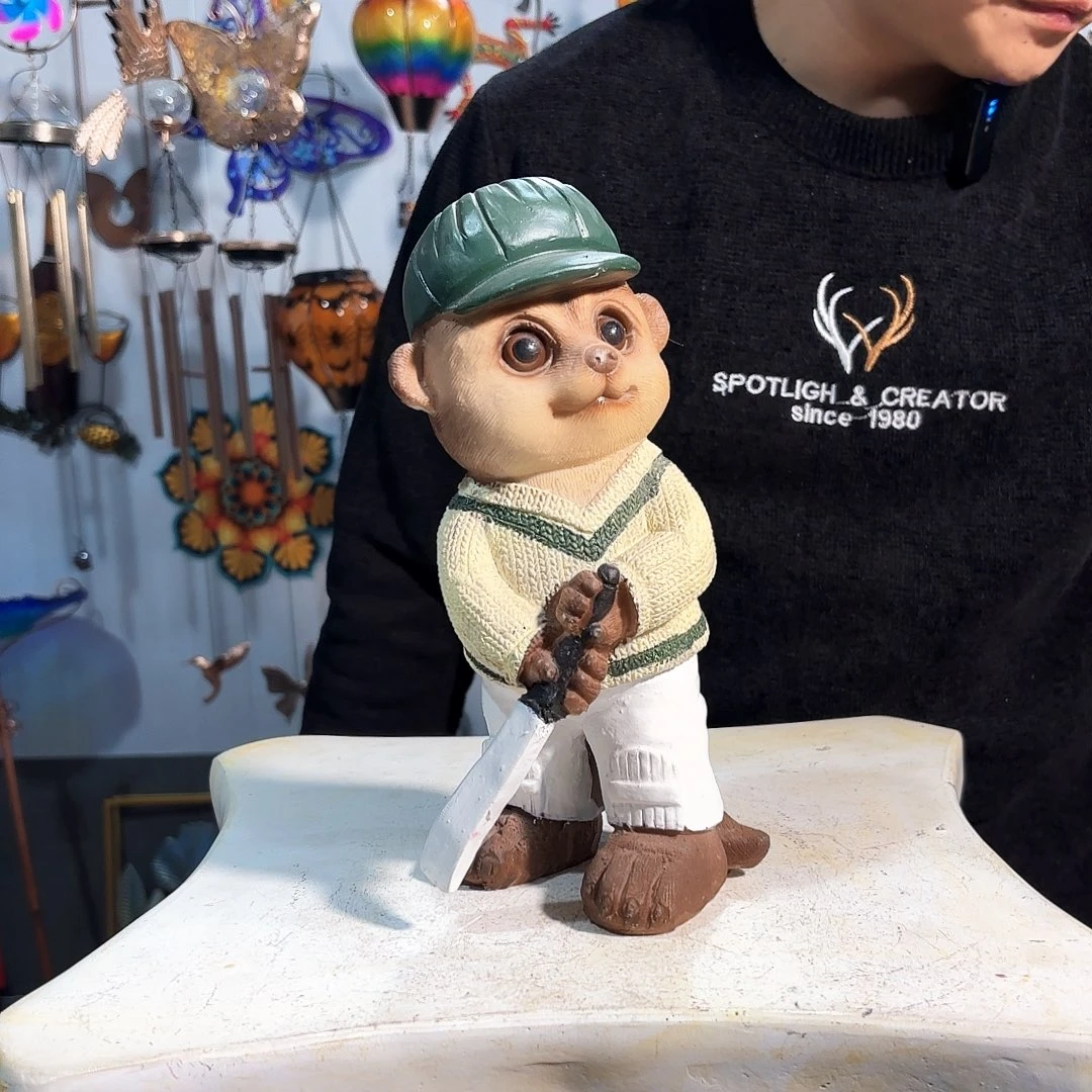 树脂A三块哥工艺品孤品