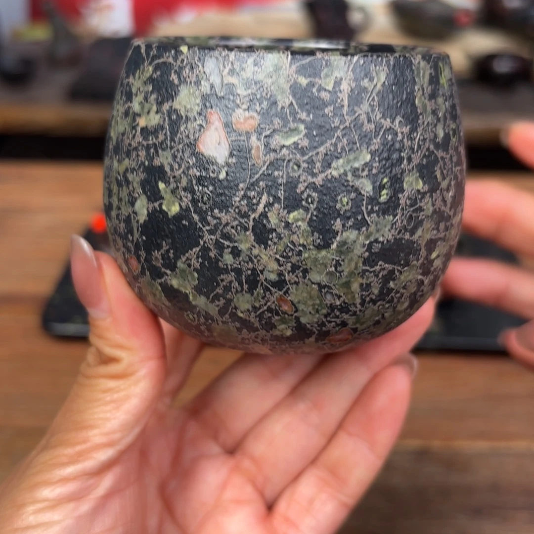 康能美玉瓷安山玉