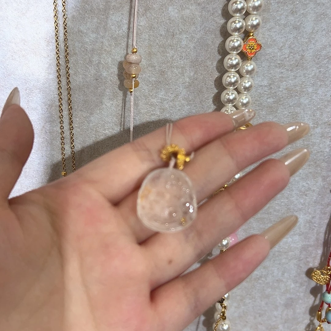 颈饰未镶嵌紫晶1111211