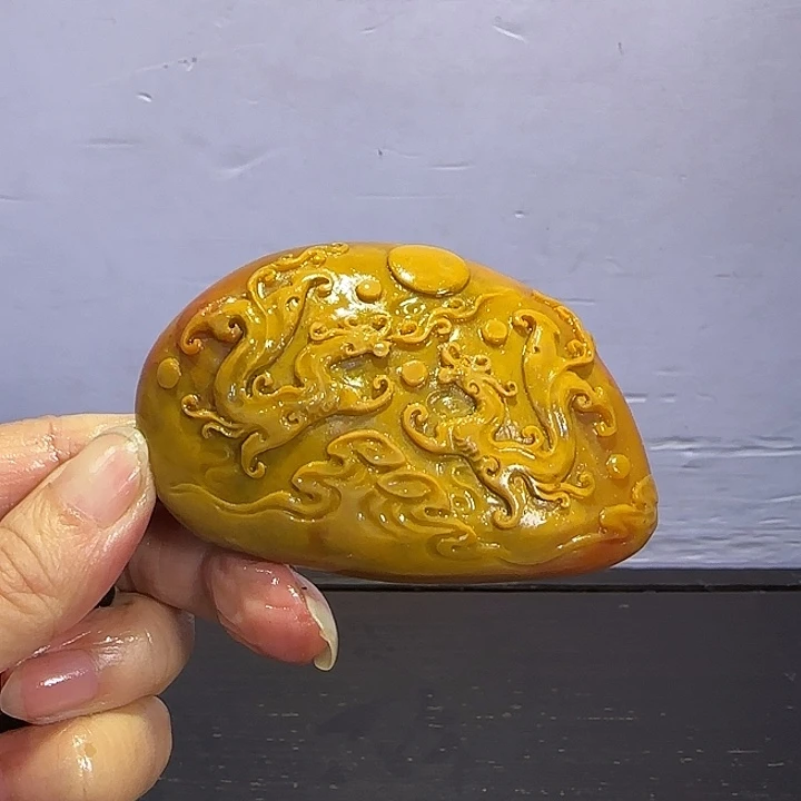 一***6寿山石寿山石摆件精品