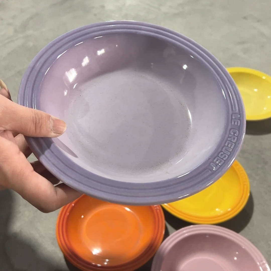 陶瓷 大餐前 紫色色色色