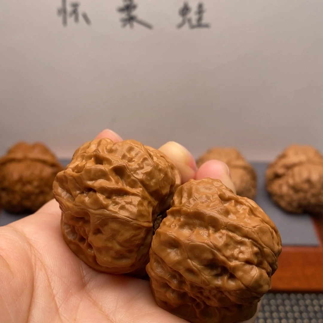 把件文玩核桃边38左右