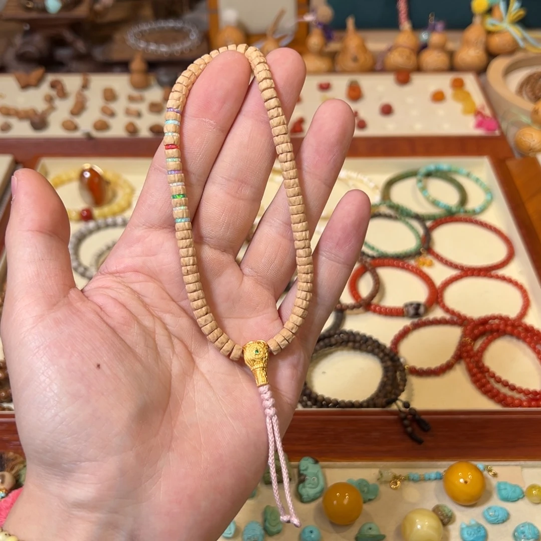 柏香籽/百香籽手串百香籽直切手持设计款