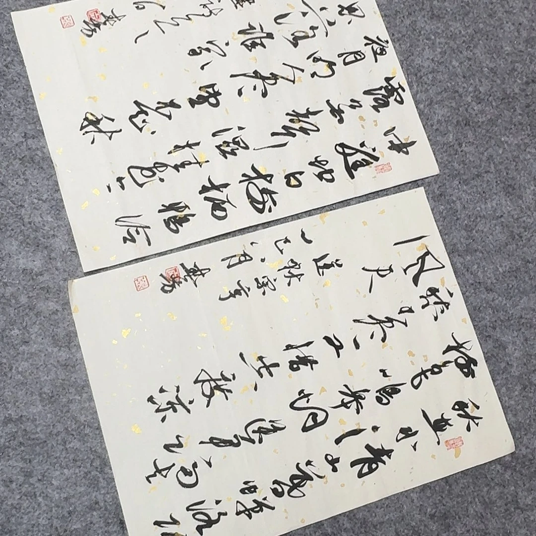 书法国展书家麻春芳45+34×2
