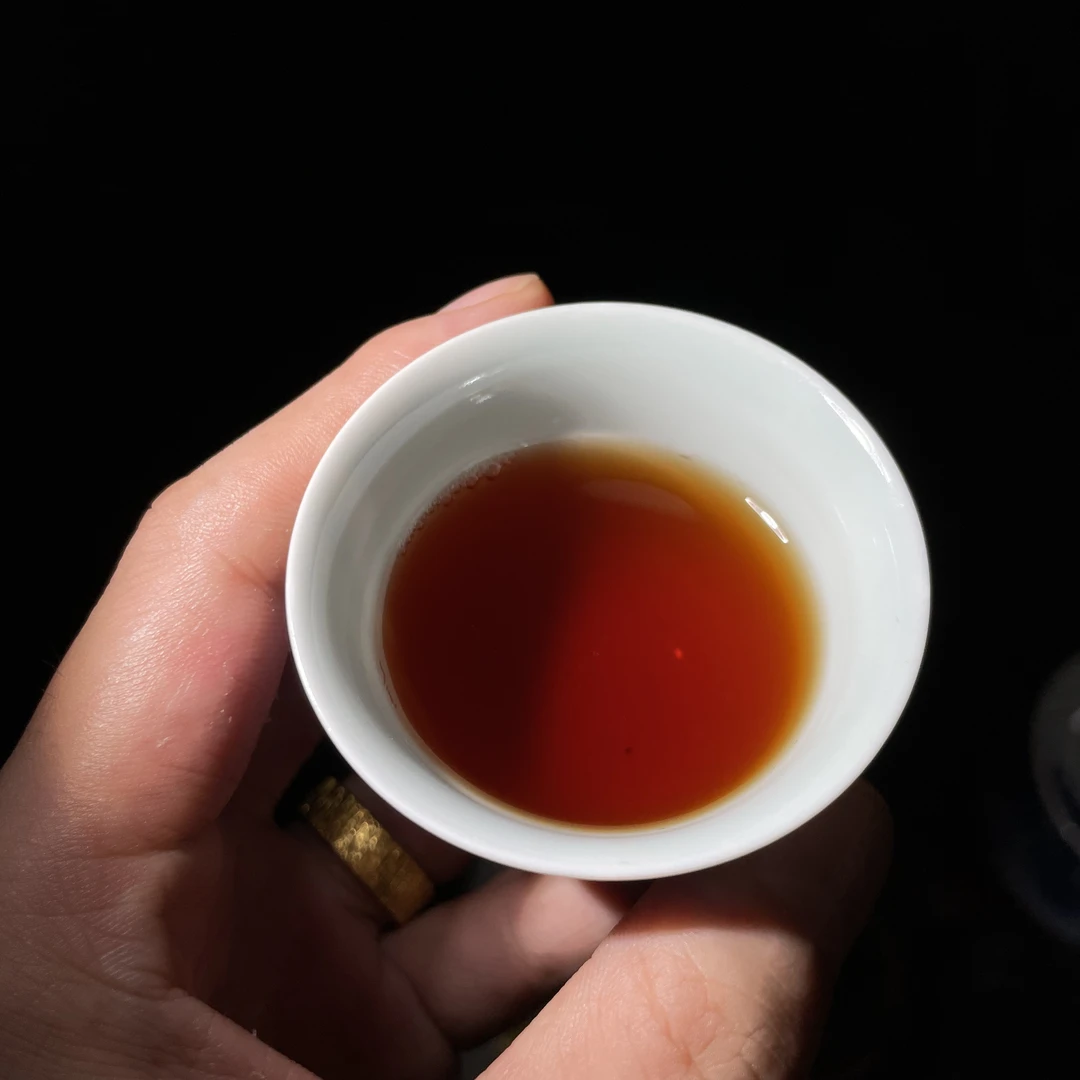 【古叶天祥】两泡鬼洞 武夷岩茶乌龙茶