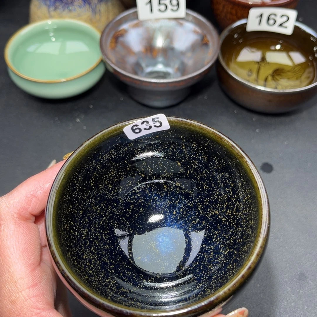 茶盏635 建盏单盏太好看了吧……