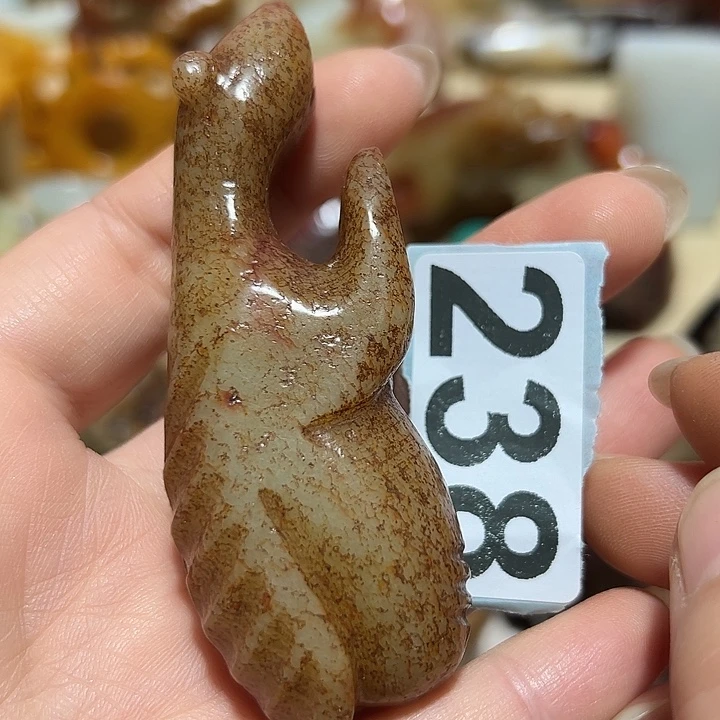 财***堂颈饰未镶嵌和田玉