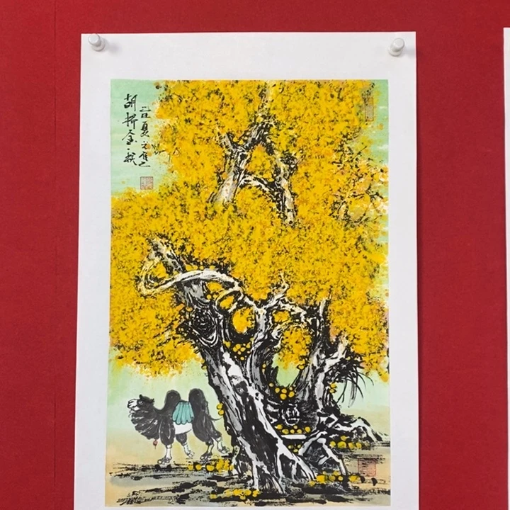 国画绘画作品欣赏