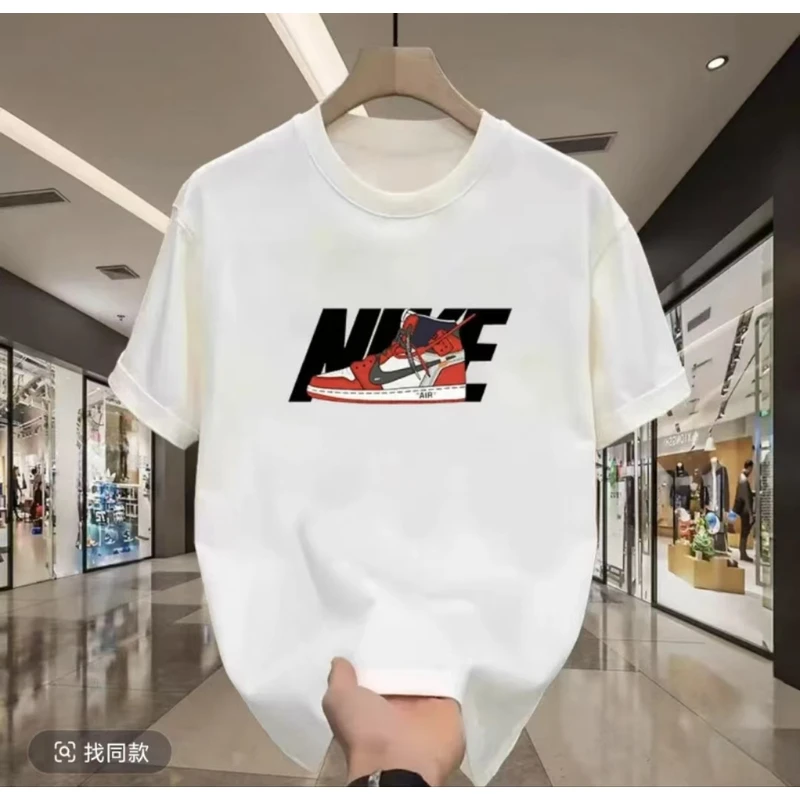 【一折粉丝福利】潮牌男女同款圆领百搭T恤