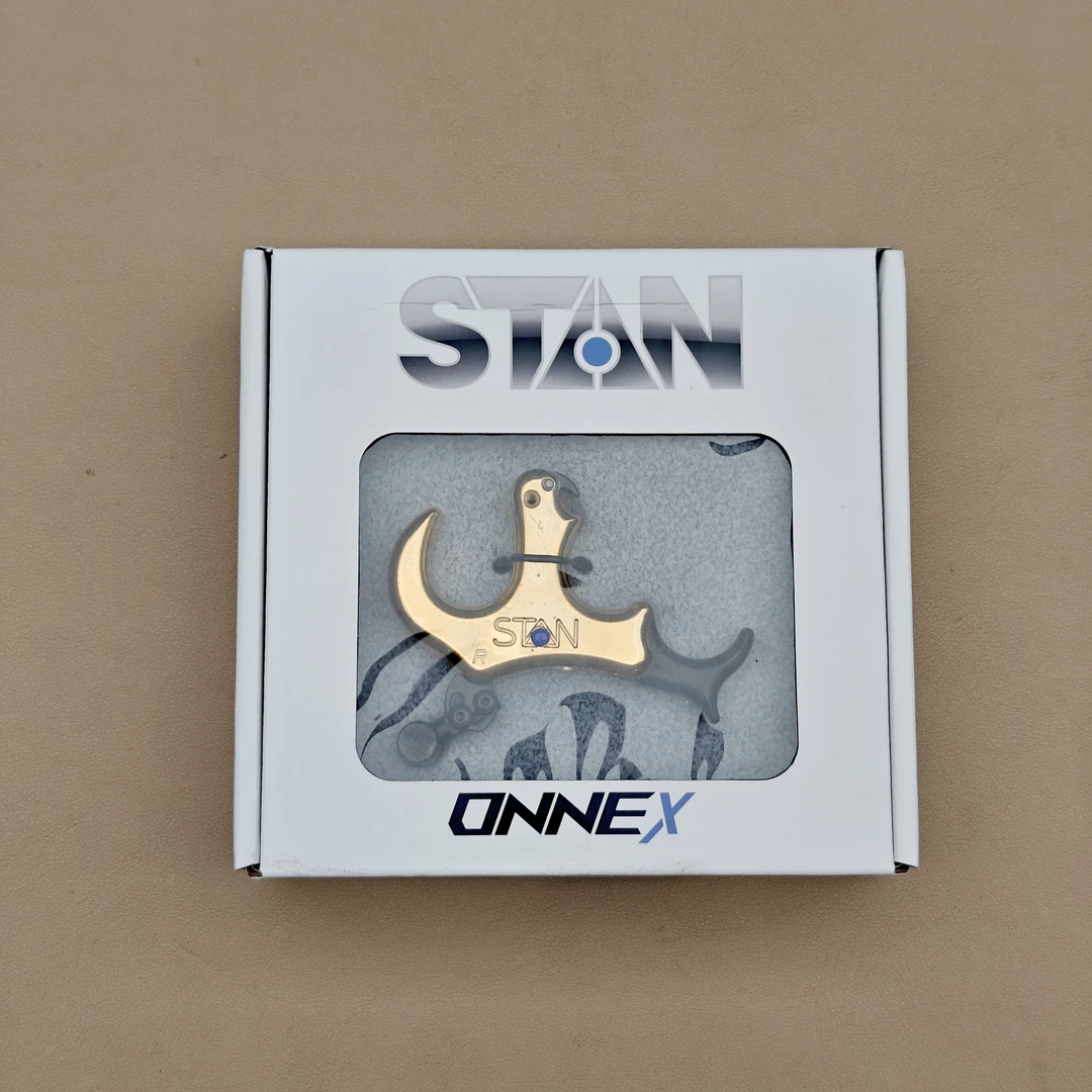 1美国进口斯坦重金属撒放器STAN ONNEX复合弓握撒背加力磅背
