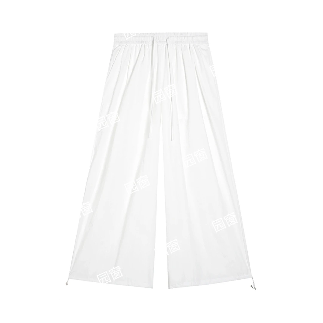5893时尚气质简约收脚气球裤休闲裤956