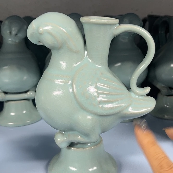 杯原产地生产汝瓷