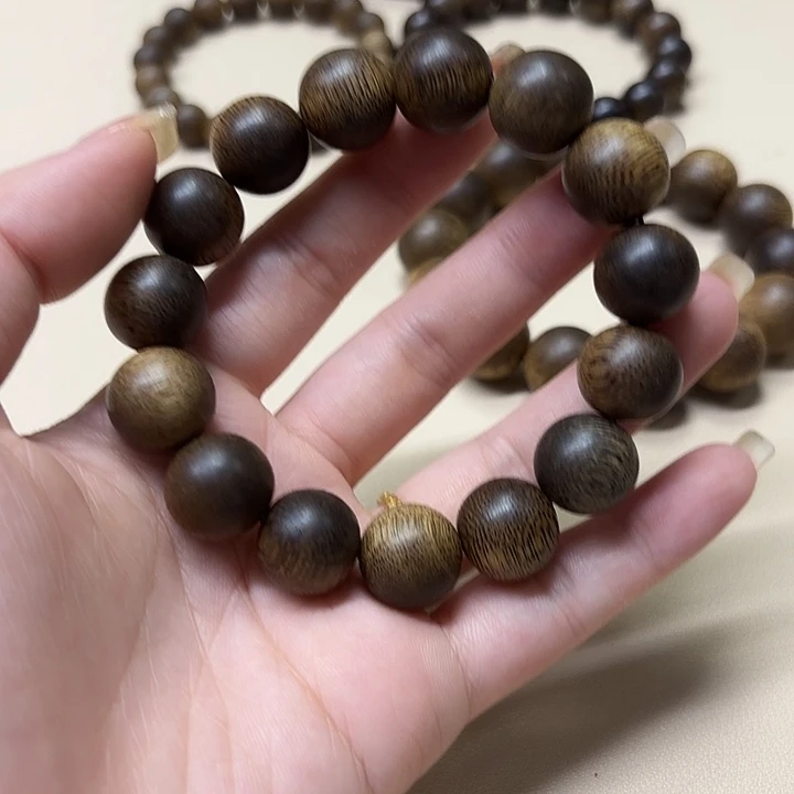 请***界沉香手串沉香手串14