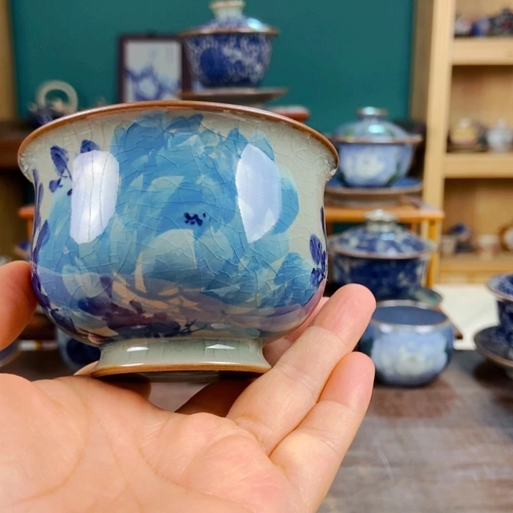 瓷片手工制作工艺精湛等特点