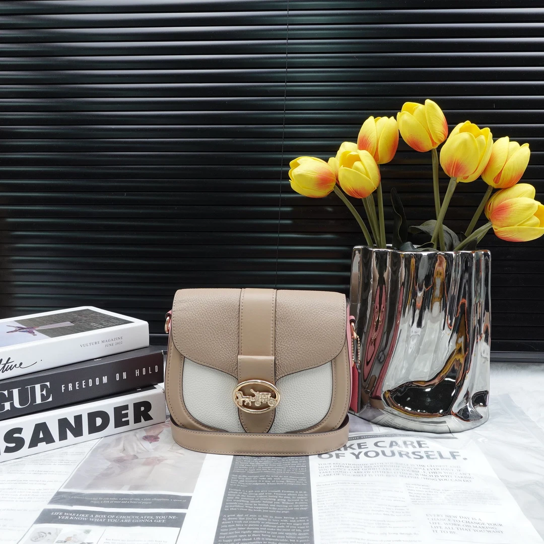 95新 COACH/蔻驰 单肩包/T10230890