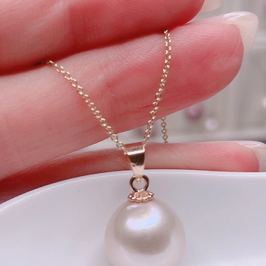 淡水珍珠合金吊坠(赠链)