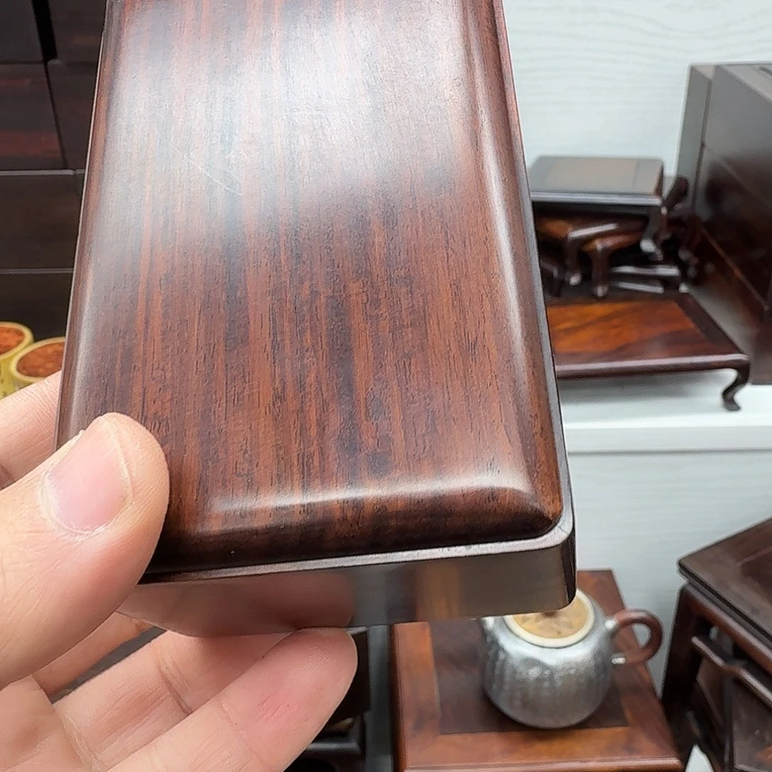 木大红酸枝长11独板盒子