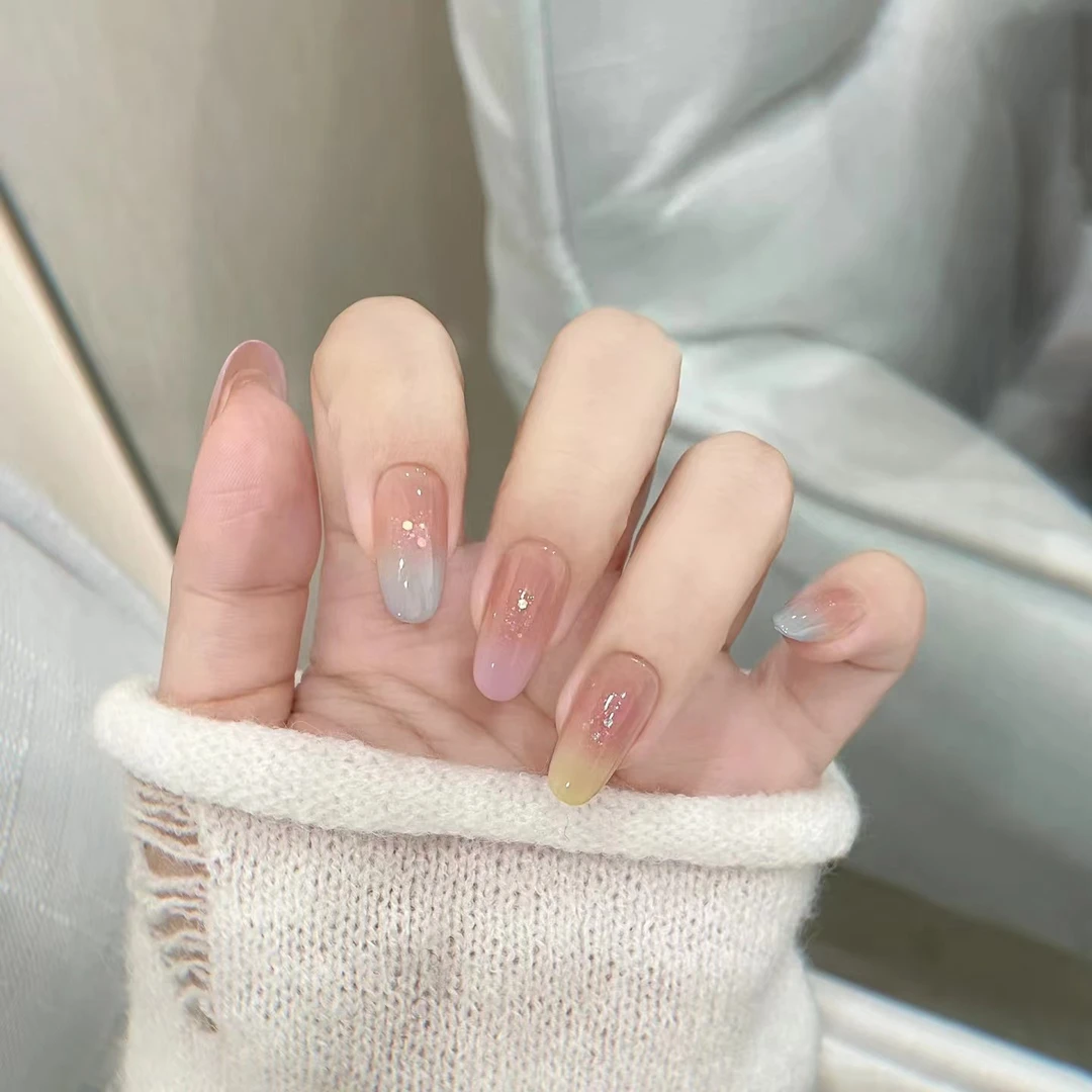 多巴胺显白美甲片