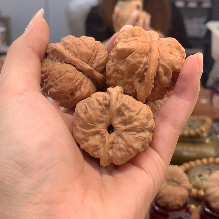 方***型文玩核桃把件35 蛤蟆头2