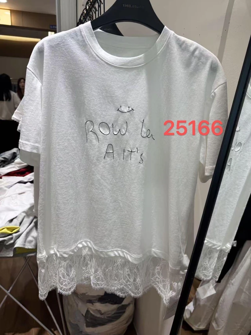 25166 夏款新款短袖