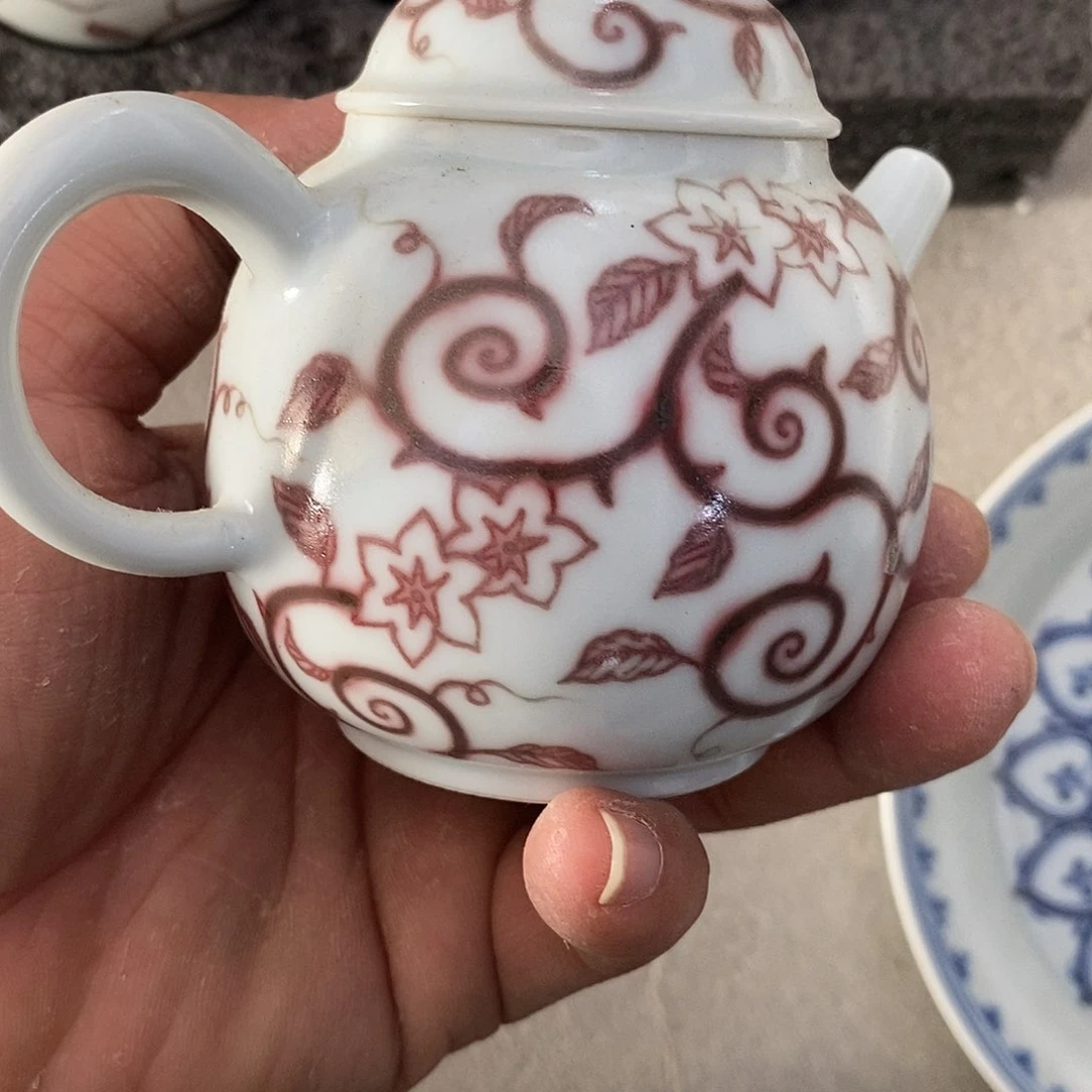 杯玉**子景德镇高温还原陶瓷