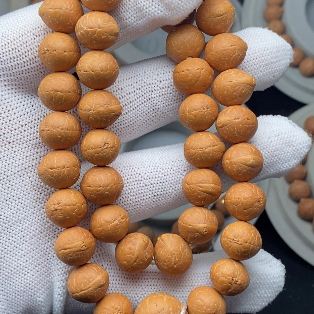 凤眼菩提手串飞碟11.5mm42颗