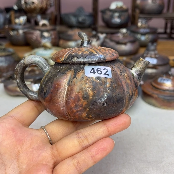 壶裸柴烧陶瓷茶具