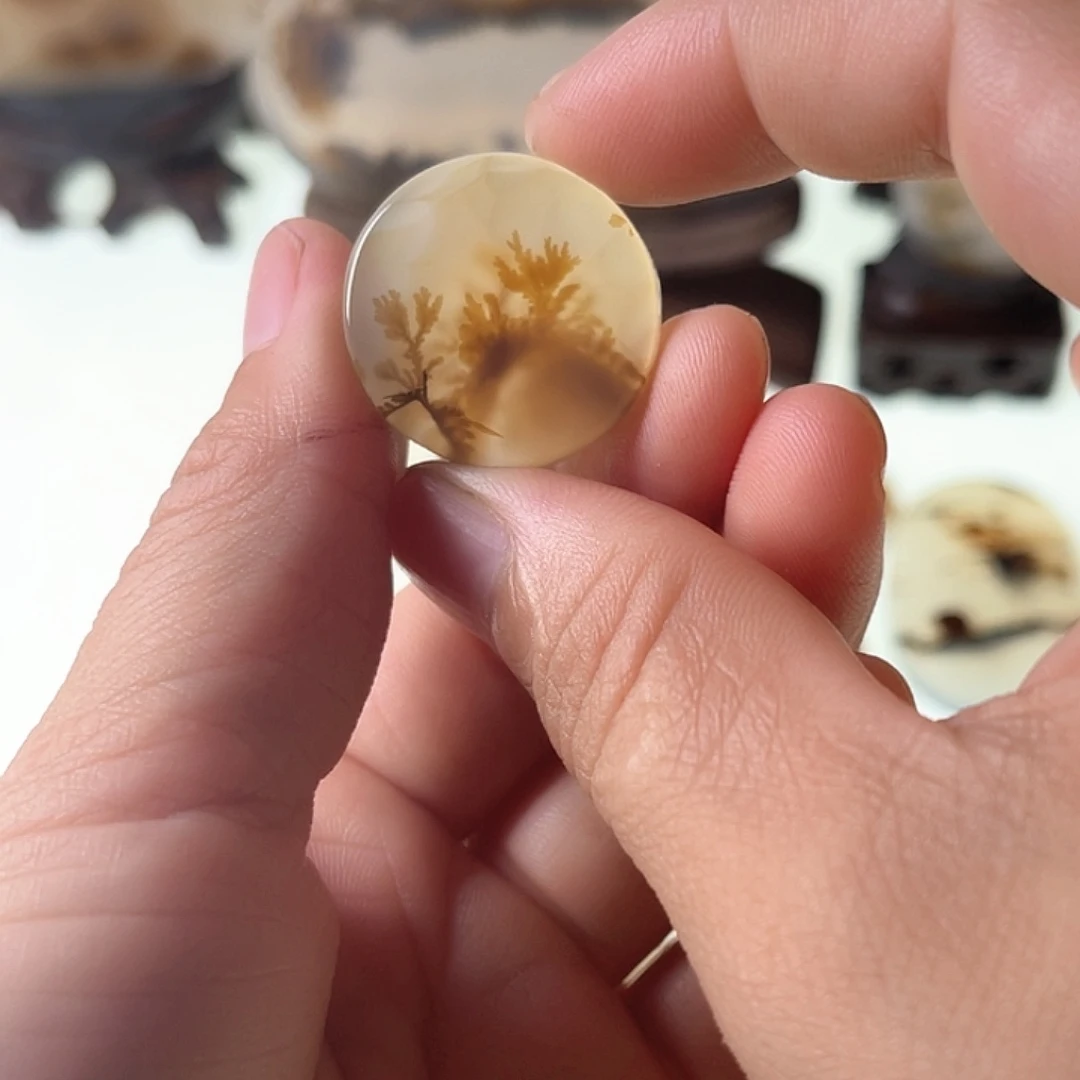 玛瑙/玉髓未镶嵌珠宝半成品
