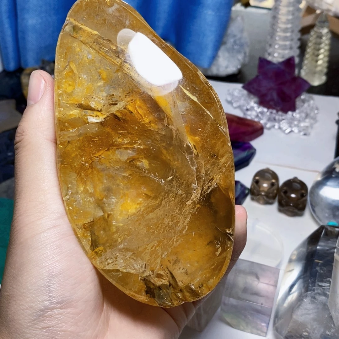 菜***菜未镶嵌珠宝半成品水晶