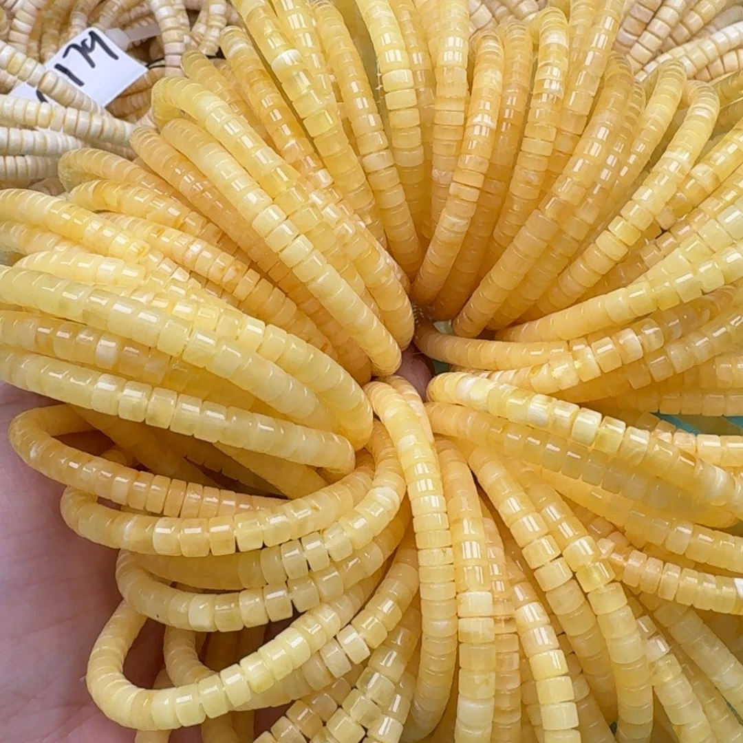 手链琥珀未镶嵌5-5.5mm精工药片多样性发其一